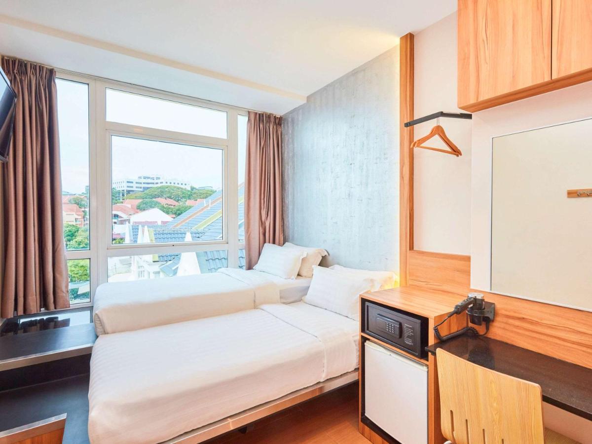Ibis Budget Singapore West Coast Buitenkant foto