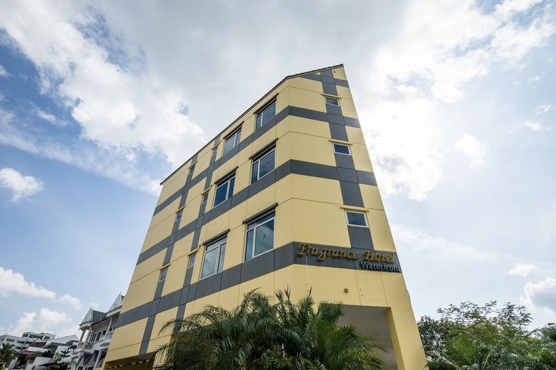 Ibis Budget Singapore West Coast Buitenkant foto