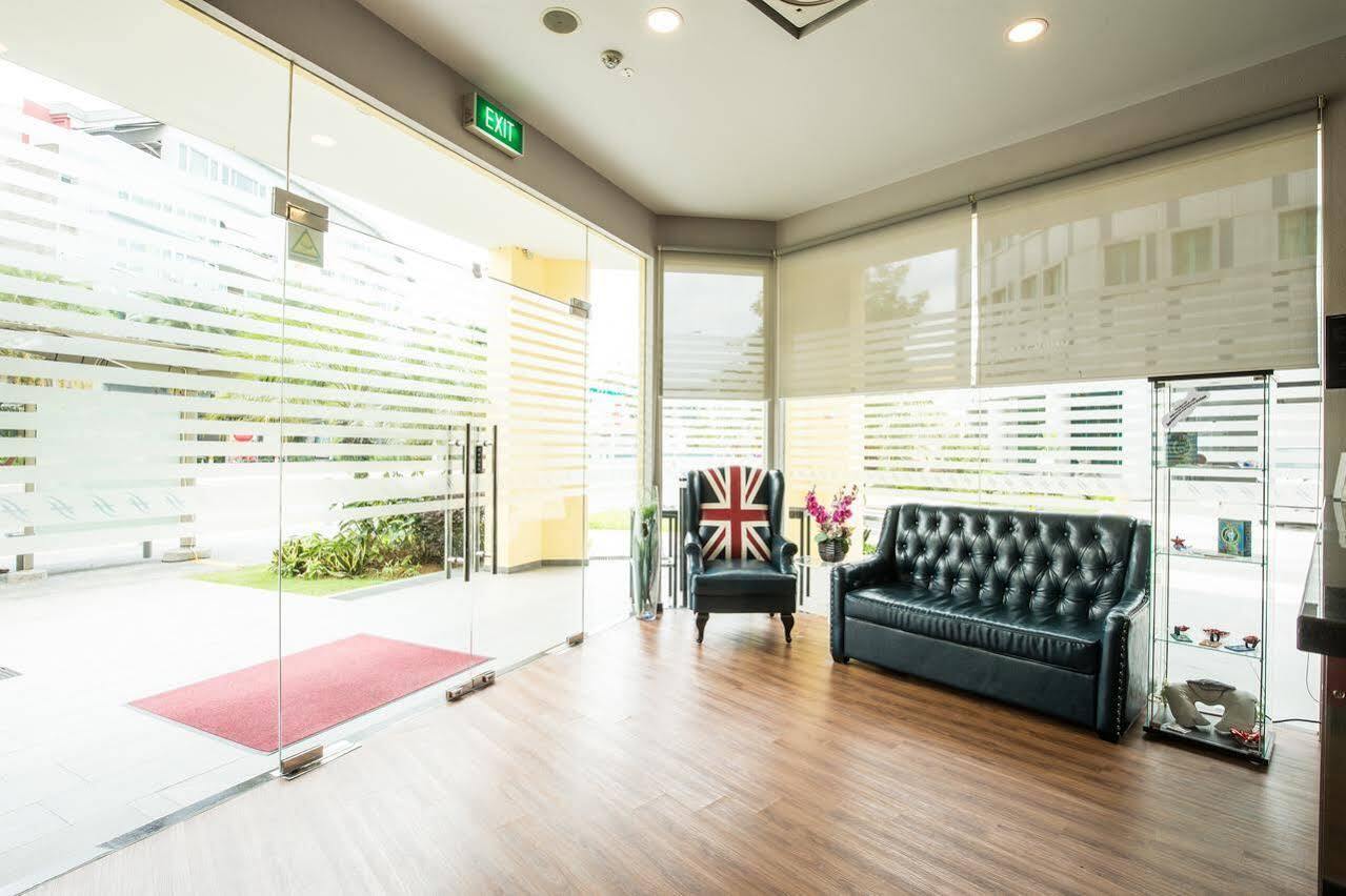Ibis Budget Singapore West Coast Buitenkant foto