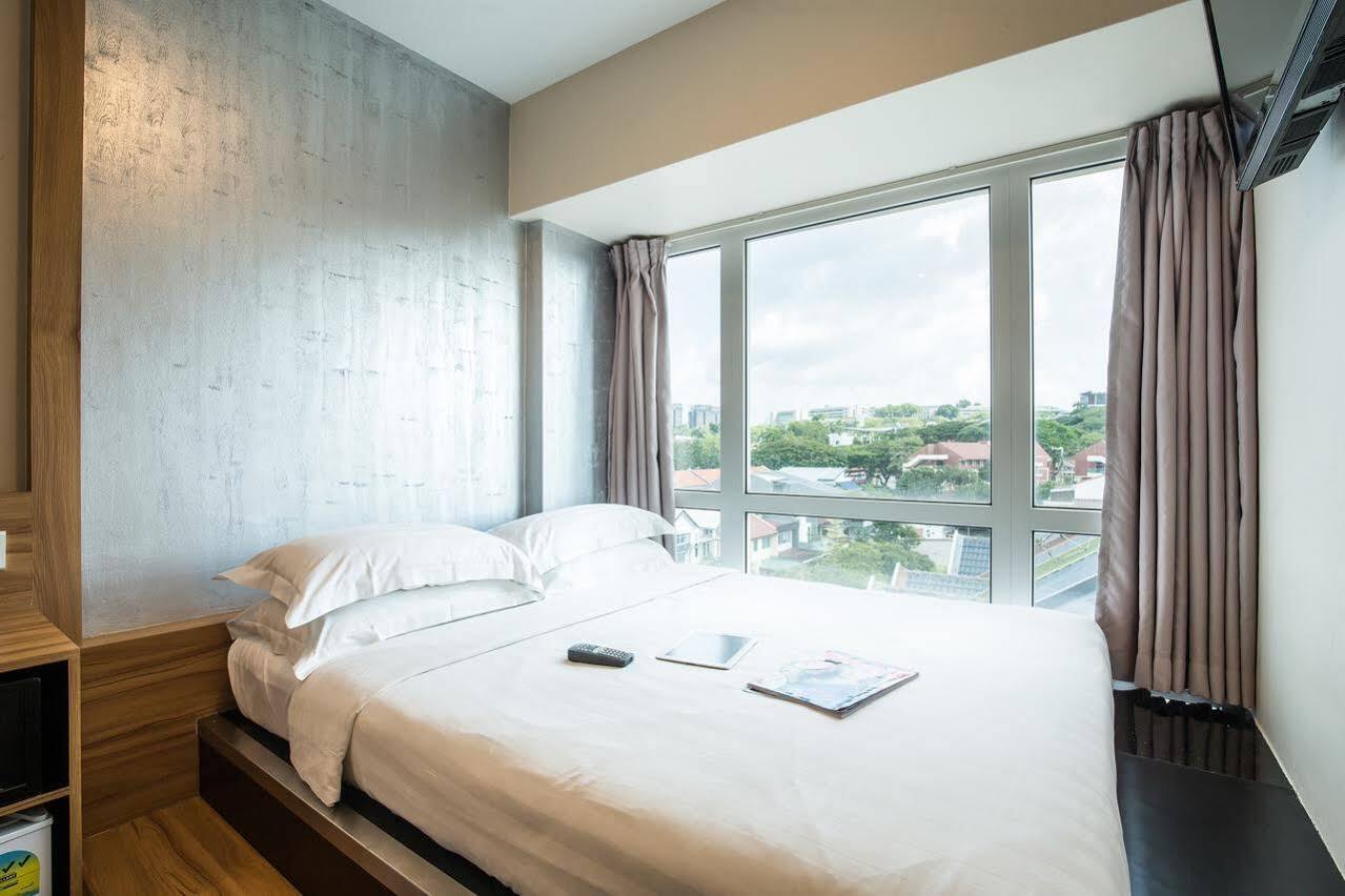 Ibis Budget Singapore West Coast Buitenkant foto