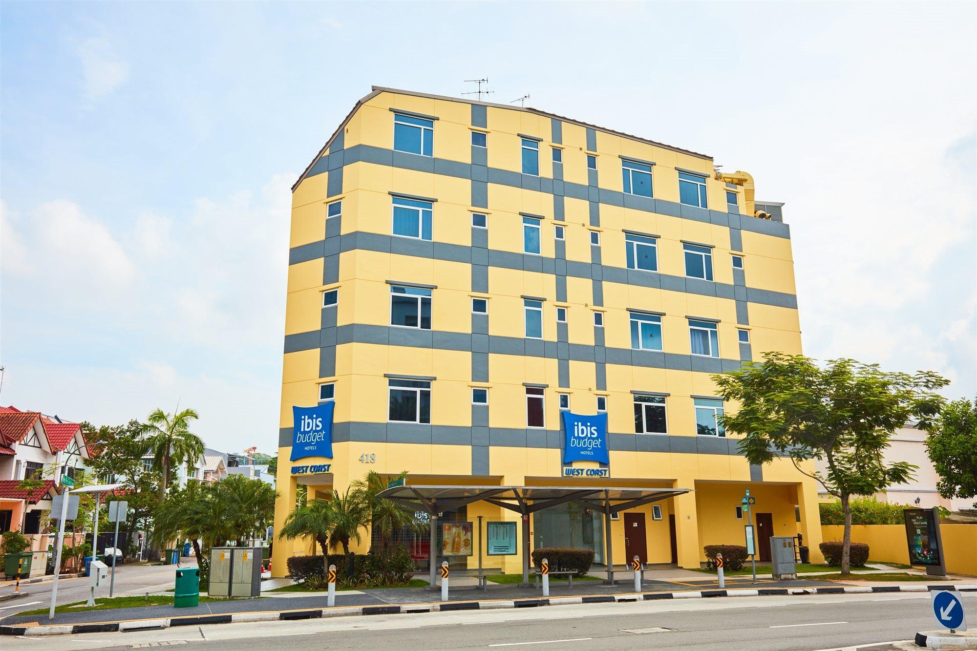 Ibis Budget Singapore West Coast Buitenkant foto