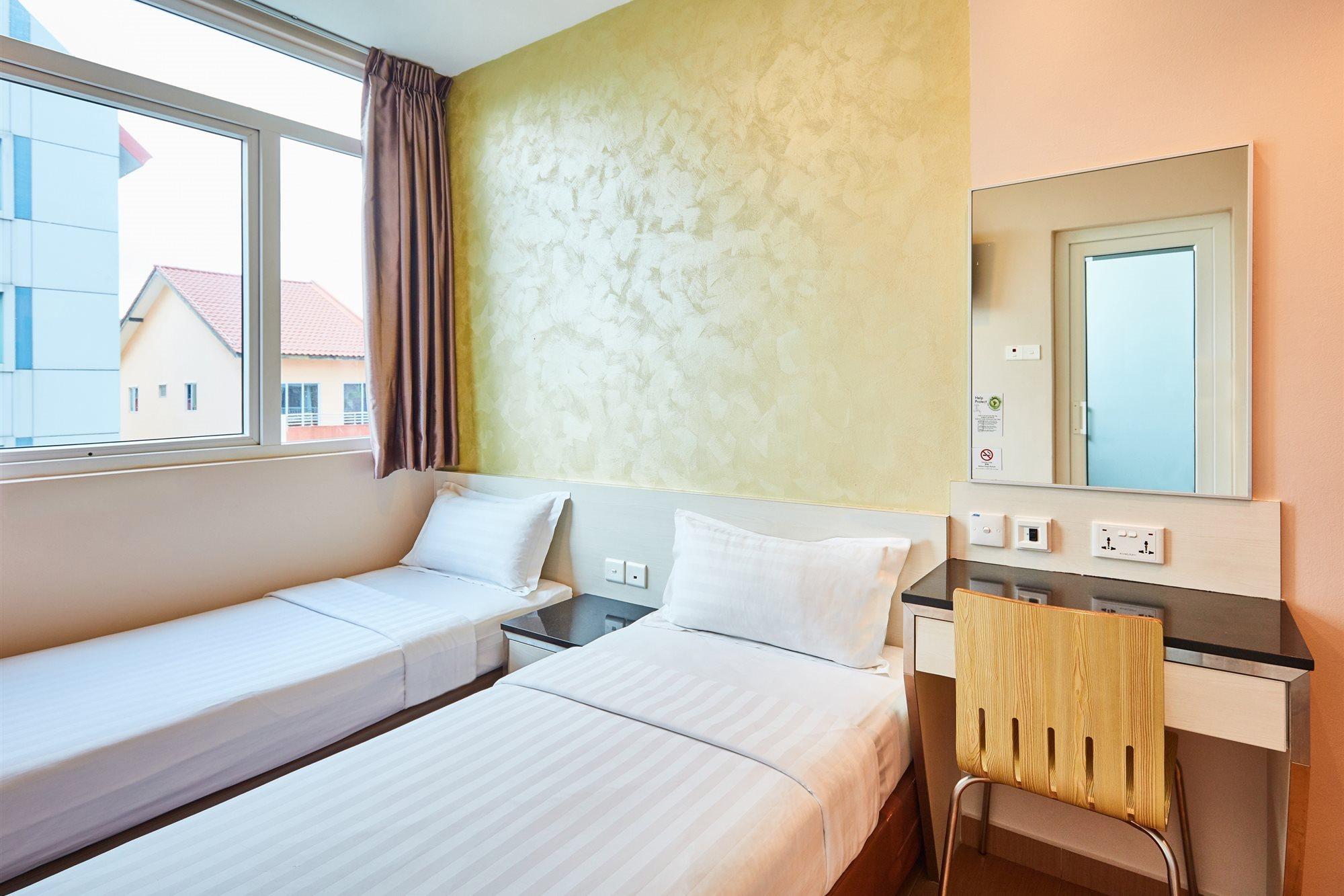 Ibis Budget Singapore West Coast Buitenkant foto